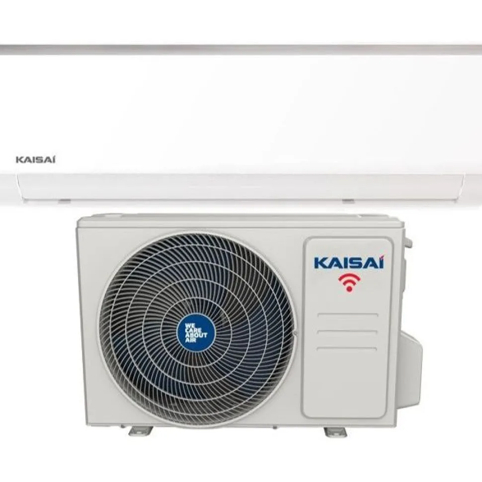 Ilmalämpöpumppu jäähdytyskäyttöön Kaisai Fly KRHI/KRHO, eri tehoja