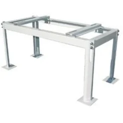 Ilmalämpöpumpun maateline 850x380x400mm, valkoinen
