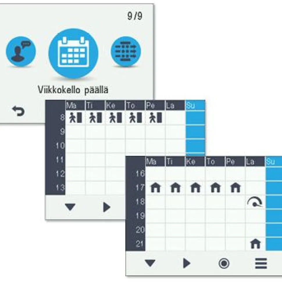 Ilmanvaihtokone Vallox 110 MV L