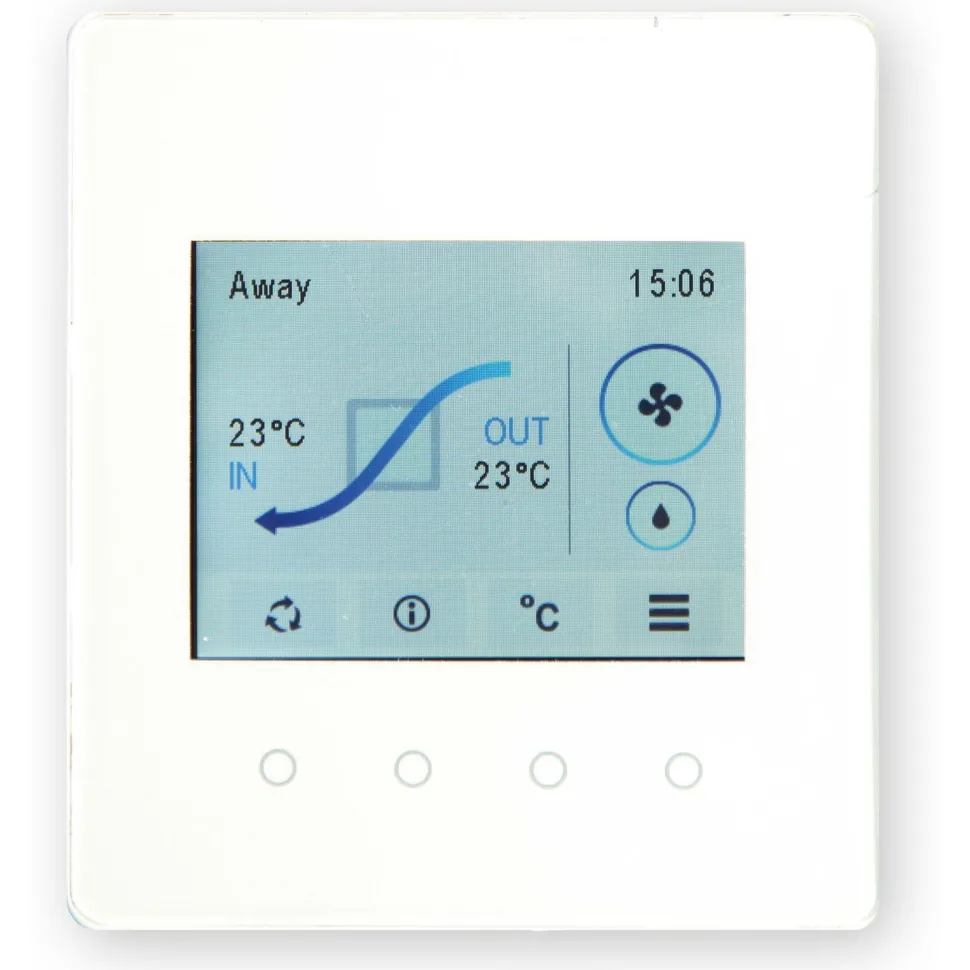 Ilmanvaihtokone Vallox 110 MV R