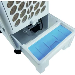 Ilmanviilennin Emax, 80W pyörillä 4 l mekaaninen