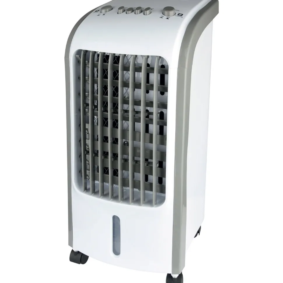 Ilmanviilennin Emax, 80W pyörillä 4 l mekaaninen