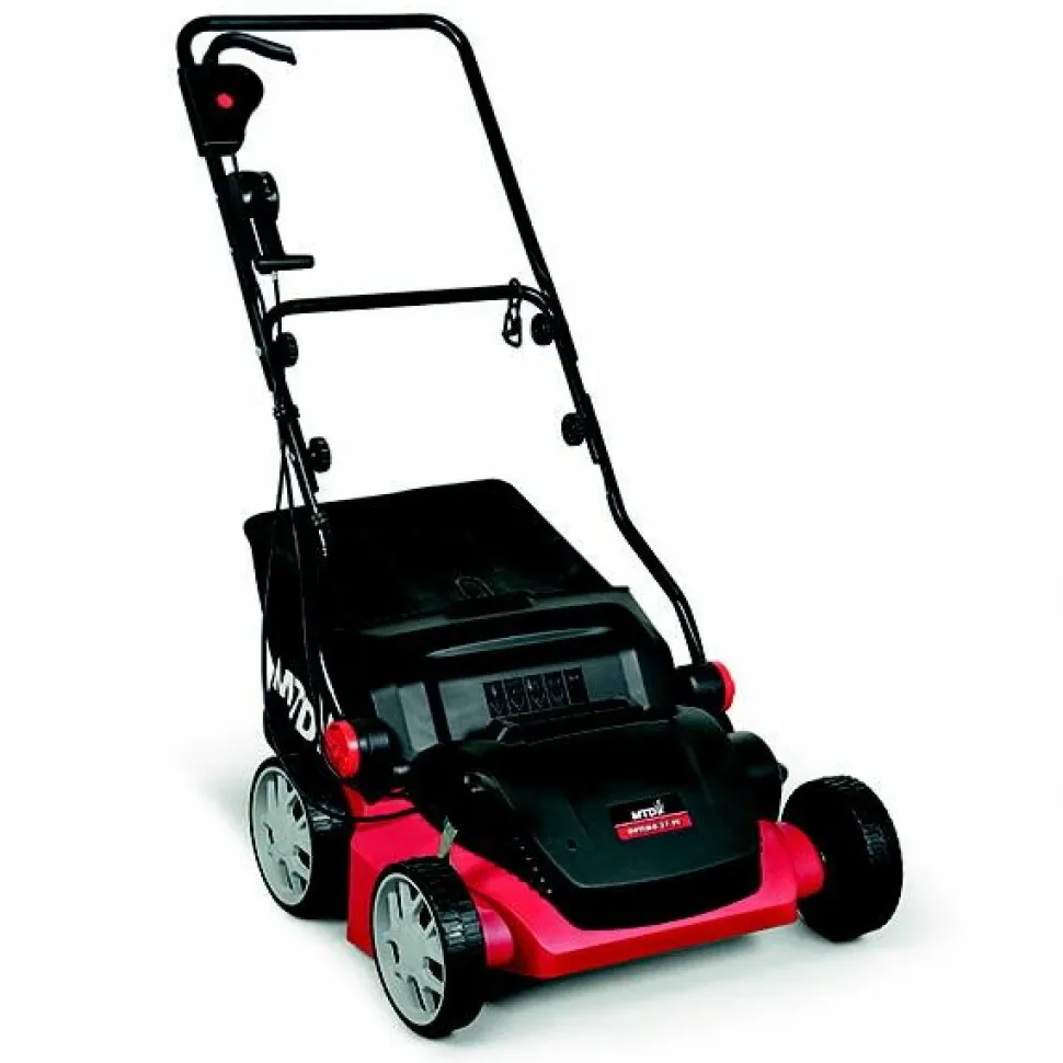 Ilmastaja MTD Optima 37 VE 230V kerääjällä