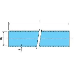 Ilmastointiputki 160 x 3000 Uponor