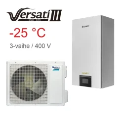 Ilma-vesilämpöpumppu Gree Versati III 8,0/7,0kW