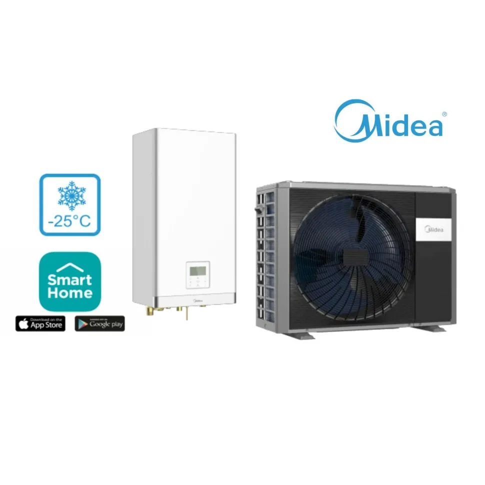 Ilma-vesilämpöpumppu Midea M-Thermal Arctic 12kW
