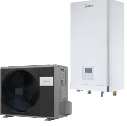 Ilma-vesilämpöpumppu Midea M-Thermal Arctic 10kW