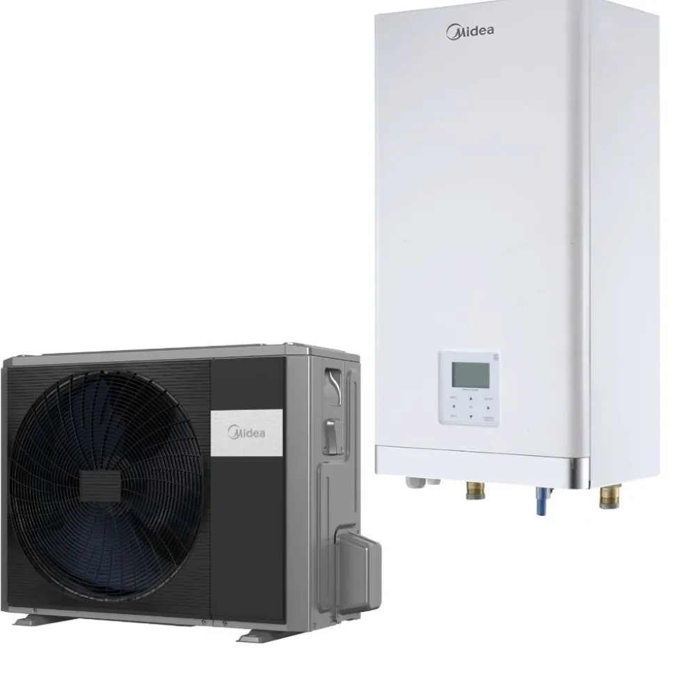 Ilma-vesilämpöpumppu Midea M-Thermal Arctic 10kW