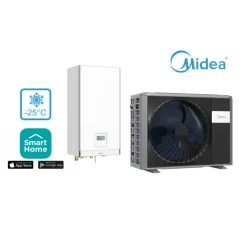 Ilma-vesilämpöpumppu Midea M-Thermal Arctic 10kW