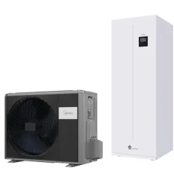 Ilma-vesilämpöpumppu Midea M-Thermal Arctic Dual 12kW/240L