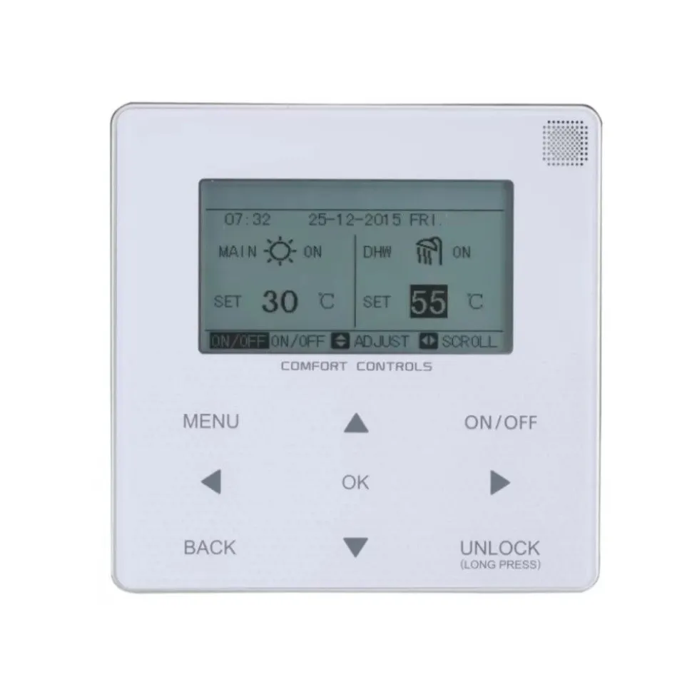 Ilma-vesilämpöpumppu Midea M-Thermal Arctic 16kW