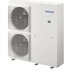 Ilma-vesilämpöpumppu Panasonic Monoblock T-Cap J Series WH-MXC09J3E8, 9kW, ulkoyksikkö
