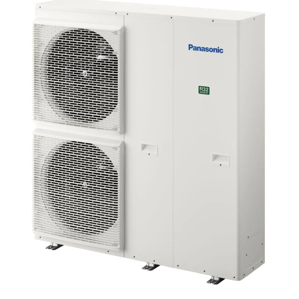 Ilma-vesilämpöpumppu Panasonic Monoblock T-Cap J Series WH-MXC12J9E8, 12kW, ulkoyksikkö