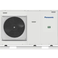 Ilma-vesilämpöpumppu Panasonic Aquarea  Monoblock J Series WH-MDC09J3E5, 9kW, ulkoyksikkö