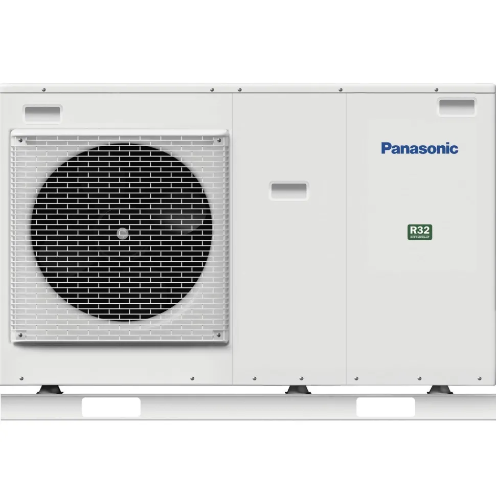 Ilma-vesilämpöpumppu Panasonic Aquarea Monoblock J Series WH-MDC09J3E5, 9kW, ulkoyksikkö