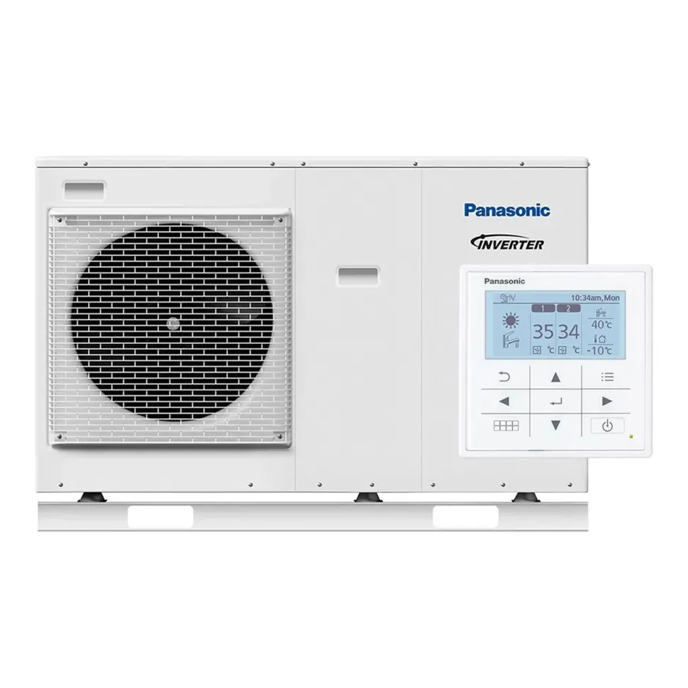 Ilma-vesilämpöpumppu Panasonic Aquarea Monoblock J Series WH-MDC09J3E5, 9kW, ulkoyksikkö