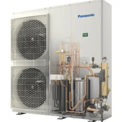 Ilma-vesilämpöpumppu Panasonic Monoblock T-Cap J Series WH-MXC16J9E8, 16kW, ulkoyksikkö