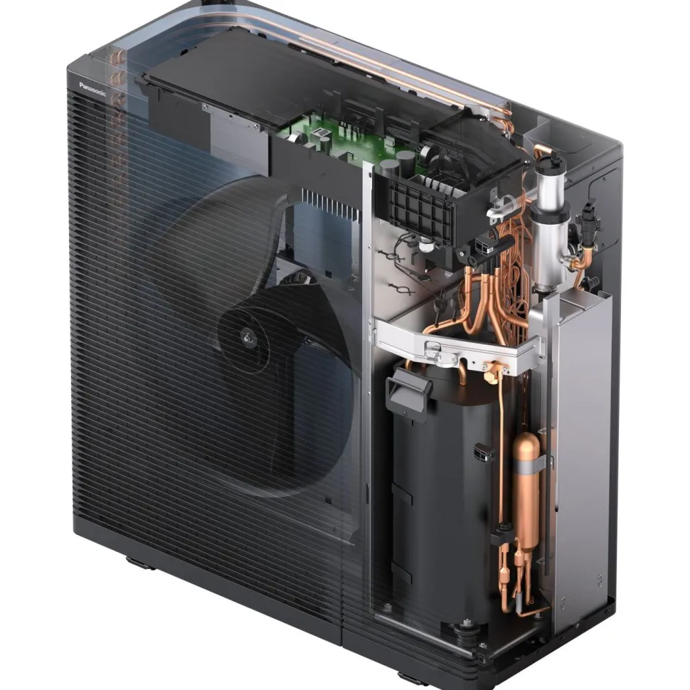 Ilma-vesilämpöpumppu Panasonic All In One L Series KIT-ADC09L3E5