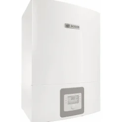 Ilma-vesilämpöpumpun sisäyksikkö Bosch Compress 6000 AWE, ilman varaajaa, 9kW vastuksella