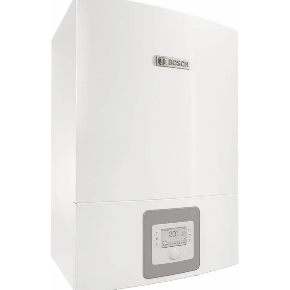 Ilma-vesilämpöpumpun sisäyksikkö Bosch Compress 6000 AWE, ilman varaajaa, 9kW vastuksella