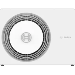 Ilma-vesilämpöpumpun ulkoyksikkö Bosch 5800 AW, maatelineellä