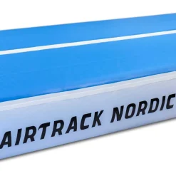 Ilmavolttipatja Airtrack Nordic Deluxe sininen eri kokoja