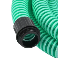 Imuletku messinkiliittimillä, PVC, 1,1