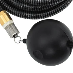 Imuletku messinkiliittimillä, PVC, 1,1
