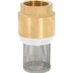 Imuletku messinkiliittimillä, PVC, 1,1