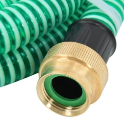 Imuletku messinkiliittimillä, PVC, 1,1