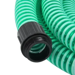 Imuletku messinkiliittimillä, PVC, 1,1