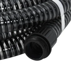 Imuletku messinkiliittimillä, PVC, 1,1
