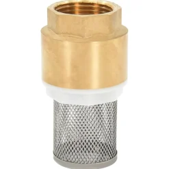 Imuletku messinkiliittimillä, PVC, 1,1