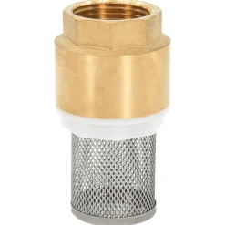 Imuletku messinkiliittimillä, PVC, 1,1