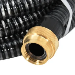 Imuletku messinkiliittimillä, PVC, 1,1
