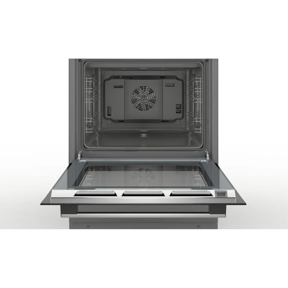 Induktioliesi Bosch Serie 6 HLS79W351U, 60cm, teräs