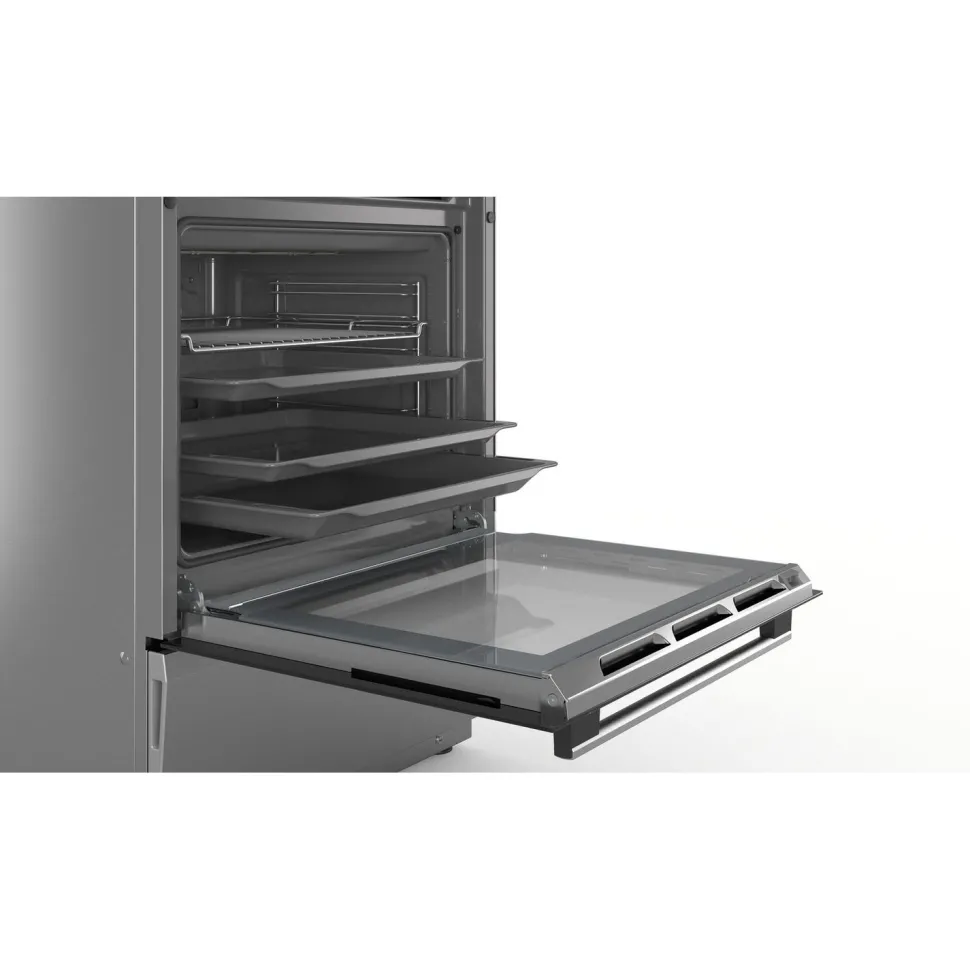 Induktioliesi Bosch Serie 6 HLS79W351U, 60cm, teräs