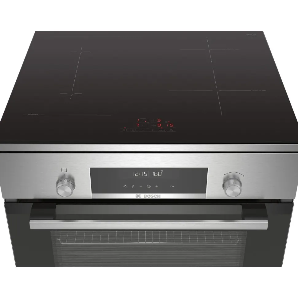 Induktioliesi Bosch Serie 6 HLS79W351U, 60cm, teräs