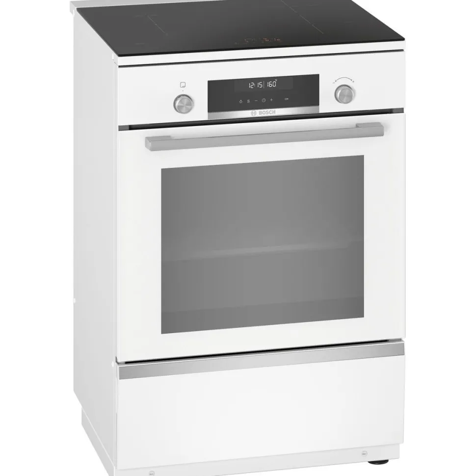 Induktioliesi Bosch Serie 6 HLS79W321U, 60cm, valkoinen