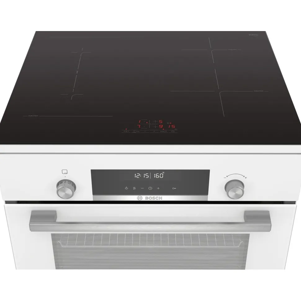 Induktioliesi Bosch Serie 6 HLS79W321U, 60cm, valkoinen
