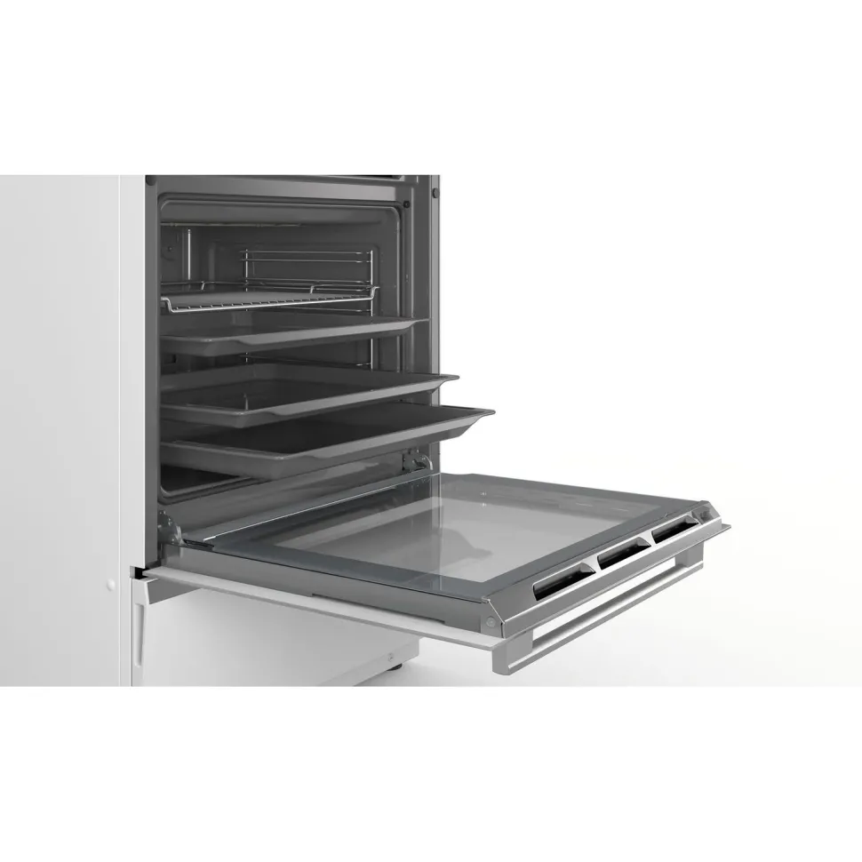 Induktioliesi Bosch Serie 6 HLS79W321U, 60cm, valkoinen