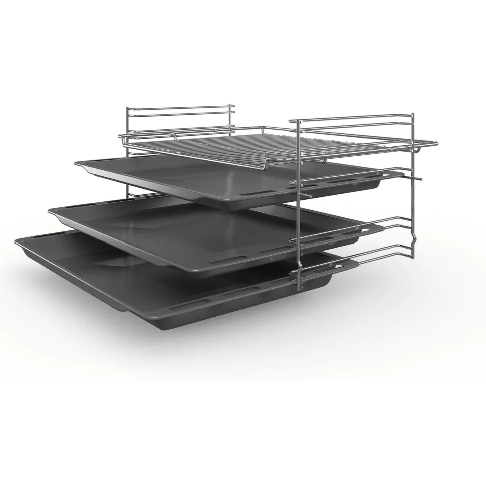 Induktioliesi Bosch Serie 6 HLS79W321U, 60cm, valkoinen