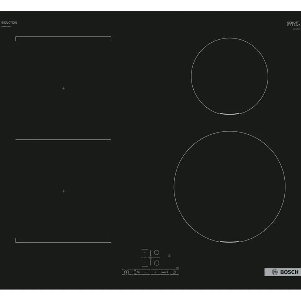 Induktiotaso Bosch Combizone Serie 4 PWP611BB5E 60cm