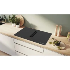 Induktiotaso liesituulettimella Bosch Serie 6 PVQ811H26E 80cm