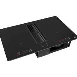 Induktiotaso liesituulettimella Thermex Le Mans Typhoon Compact 800 mm omalla moottorilla