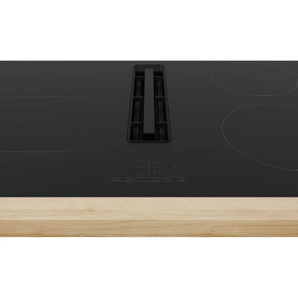 Induktiotaso liesituulettimella Bosch Serie 4 PVS811B16E 80cm