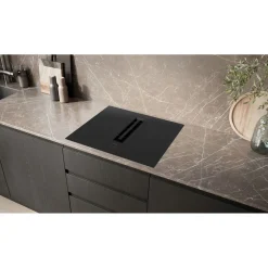 Induktiotaso liesituulettimella Siemens iQ300 ED611BS16E 60cm