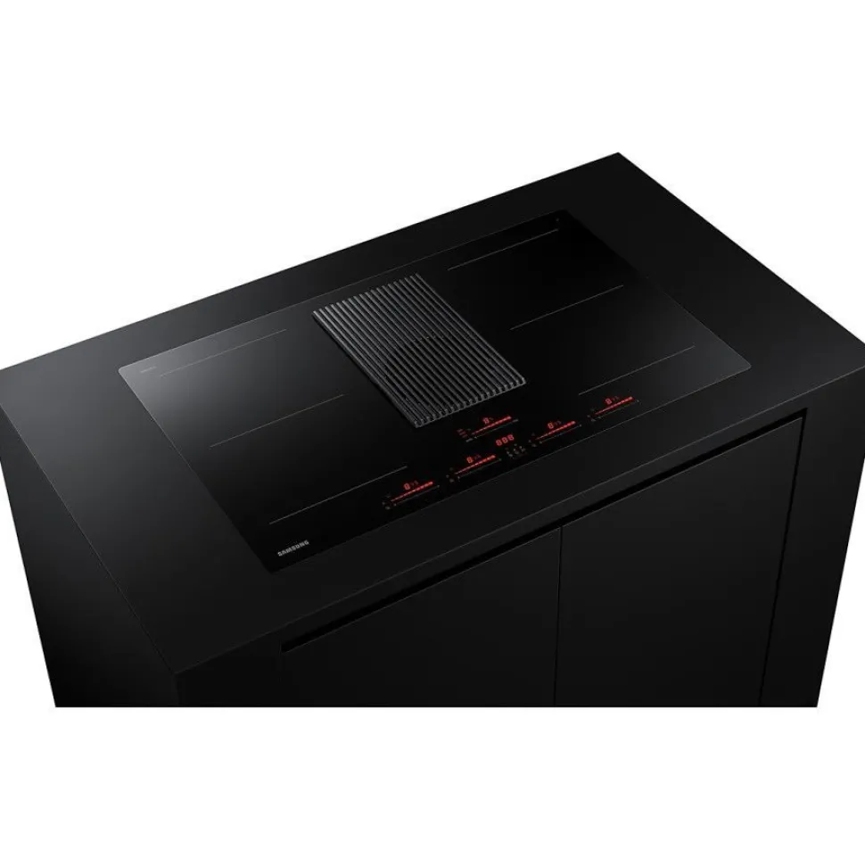 Induktiotaso liesituulettimella Samsung NZ84T9747VK/UR 80cm