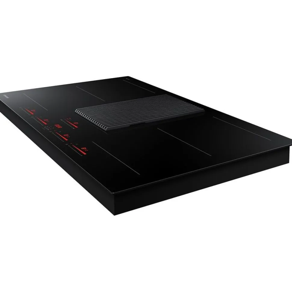 Induktiotaso liesituulettimella Samsung NZ84T9747VK/UR 80cm