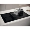 Induktiotaso liesituulettimella Whirlpool WVH 92 K F KIT/1 83cm